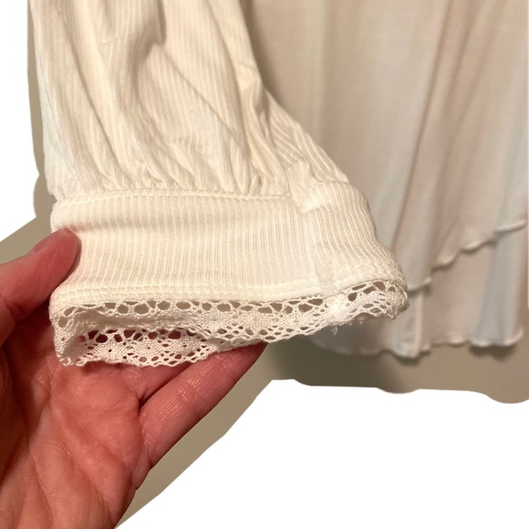 Free People Oversized t-shirt Small - Picture 2 of 4